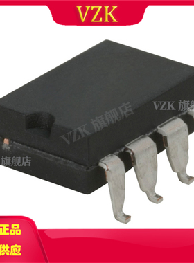PAA110P丝印PAA110P封装SOP-8固态继电器(MOS输出）电源管理