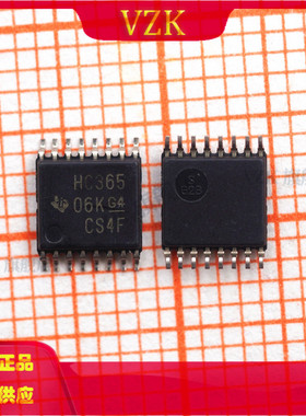 SN74HC365PW 丝印HC365 封装 TSSOP-16 缓冲器和线路驱动器