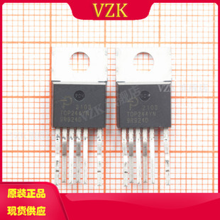封装 TO220 集成电路IC电源管理PMICAC 转换器 TOP244YN