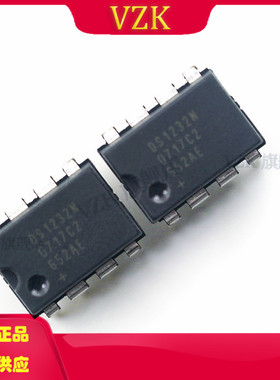 DS1232N 监控和复位芯片IC 插件 DIP-8 高电平有效 低电平有效