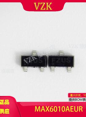MAX6010AEUR+T SOT-23 电源管理(PMIC)电压基准 3.2V~5.5V 7mA