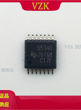 TPS55340PWPR 升压型Vin=2.9V~32V Vout=2.9V~38V  DC-DC电源芯片