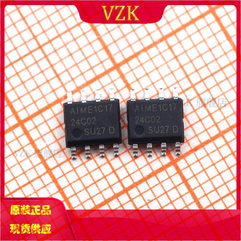 24c02  丝印 24c02  封装 sop-8 可编程只读存储器集成电路ic芯片