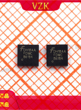 FDMC86184 封装 PQFN-8 场效应管（MOSFET） 集成电路（IC）芯片