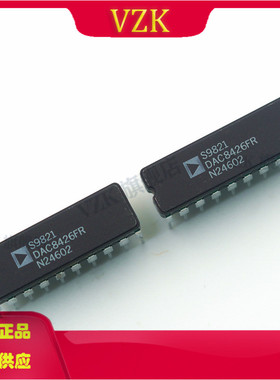 DAC8426FR 数模转换器 QUAD 8-BIT VOLTAGE OUT DAC+REF CDIP-18