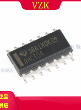 SN74AHCT04DR 封装 SOP-14 集成电路（IC）芯片 逻辑 门和反相器