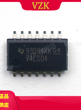 SN74LS04NSR 封装SOIC-14 丝印74LS04 反相器/变换器集成电路芯片