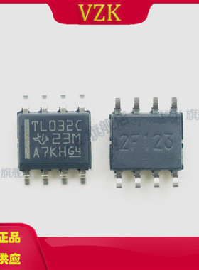 TL032CDR 丝印TL032C 封装 SOP-8 FET输入运放 精密放大器IC芯片