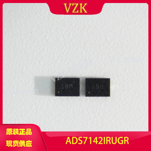 ADS7142IRUGR封装X2-QFN-10(1.5x2集成电路IC数据采集模数转换器