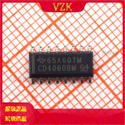 计数器/分频器CD4060BM