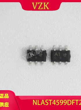 NLAST4599DFT2G封装:SOT-363-6集成电路(IC)接口模拟开关多路复用