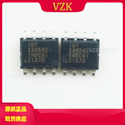 2305NZ-1HDCGI丝印2305NZ-1HDCGI封装SOIC-8时钟缓冲器/驱动器