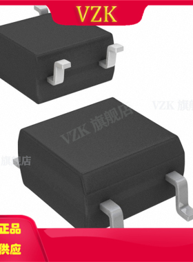 CPC1225N丝印CPC1225N封装SOP-4固态继电器(MOS输出负载电压400V