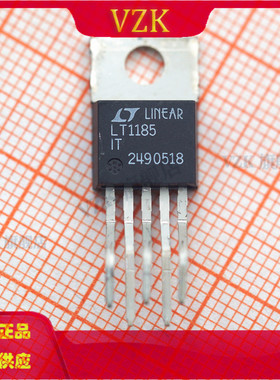 LT1185IT#PBF 封装 TO-220-5H 线性稳压器(LDO) 集成电路IC芯片