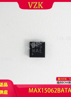 MAX15062BATA+T封装:WDFN-8(2x2)集成电路IC电源管理(PMIC)稳压器