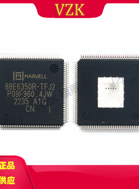 88E6350RA1-TFJ2I000 封装QFP-128 以太网芯片 集成电路IC
