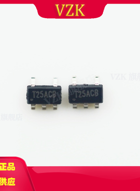 TMI3408丝印T25ACB封装SOT-23-5输入电压2.5V~6V DC-DC电源芯片