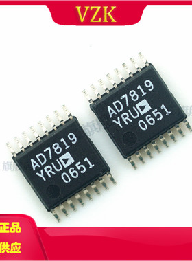 AD7819YRUZ 封装TSSOP-16  模数转换芯片ADC  集成电路IC芯片