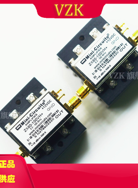 ZX60-100VH+ RF放大器 应用领域 通用 300kHz~100MHz 36dB 4dB