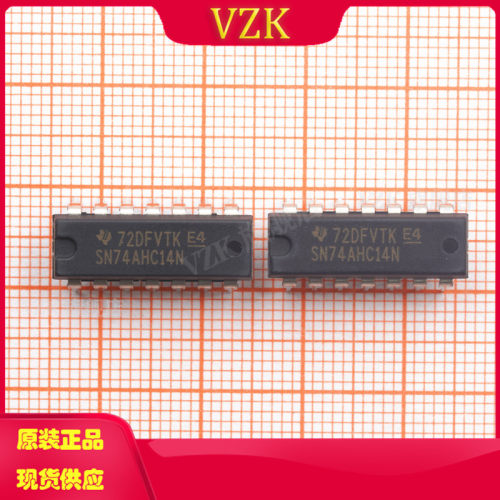 反相器变换器SN74AHC14N