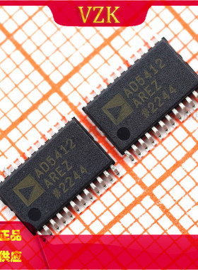 AD5412AREZ 封装 TSSOP-24 数模转换芯片DAC 集成电路IC芯片