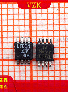 LT1994CMS8 丝印LTBQN 封装 MSOP-8高速运算放大器集成电路IC芯片