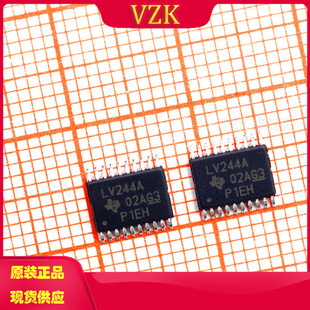 SN74LV244APWR 封裝 TSSOP 集成電路IC 緩沖器和線路驅動器