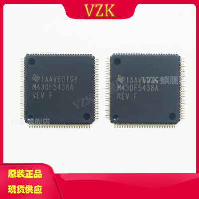 vzkMSP430F5438AIPZ单片机MCU