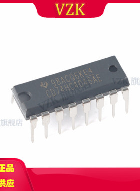 CD74HC4046AE 封装  PDIP-16集成电路IC时钟/定时时钟发生器频率