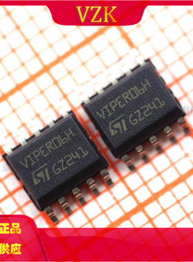 VIPER06HSTR 封装 SSO-10 交流/直流转换器 AC-DC控制器和稳压器