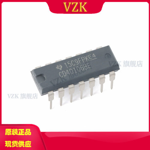 vzkCD40106BE集成电路IC芯片