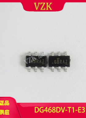 DG468DV-T1-E3 DG468DV 封装TSOP-6-1.5mm 模拟开关/多路复用器