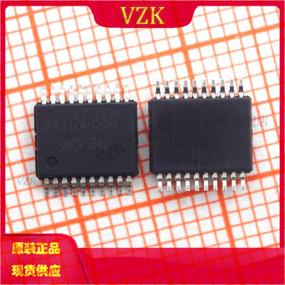 SPI扩展4个串口芯片WK2124-ISSG