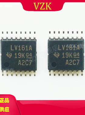 SN74LV161APW丝印LV161A封装TSSOP-16逻辑计数器除法器IC芯片