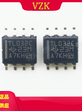 TL032CDR丝印TL032C封装SOIC-8FET输入运放线性稳压器运算放大器