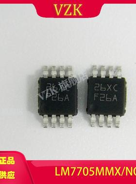 LM7705MMX/NOPB封装VSSOP-8-0.65mm集成电路(IC) 电源管理(PMIC)