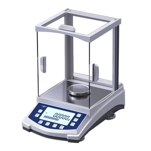 实验室万分之一千分位分析电子天平称纺织克重0.001mg黄金珠宝秤