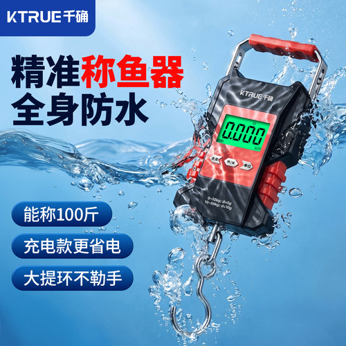千确精准防水手提电子秤