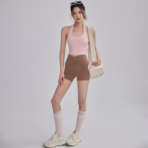 高腰显瘦运动短裤瑜伽服套装
