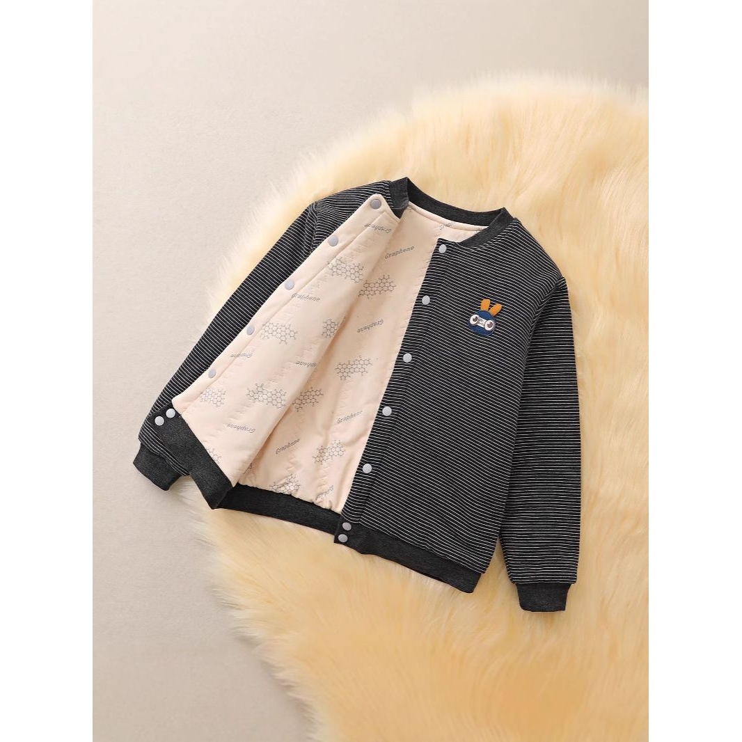 冬季内搭小学生内胆小棉袄男女童校服神器保暖棉衣中大童加厚棉服