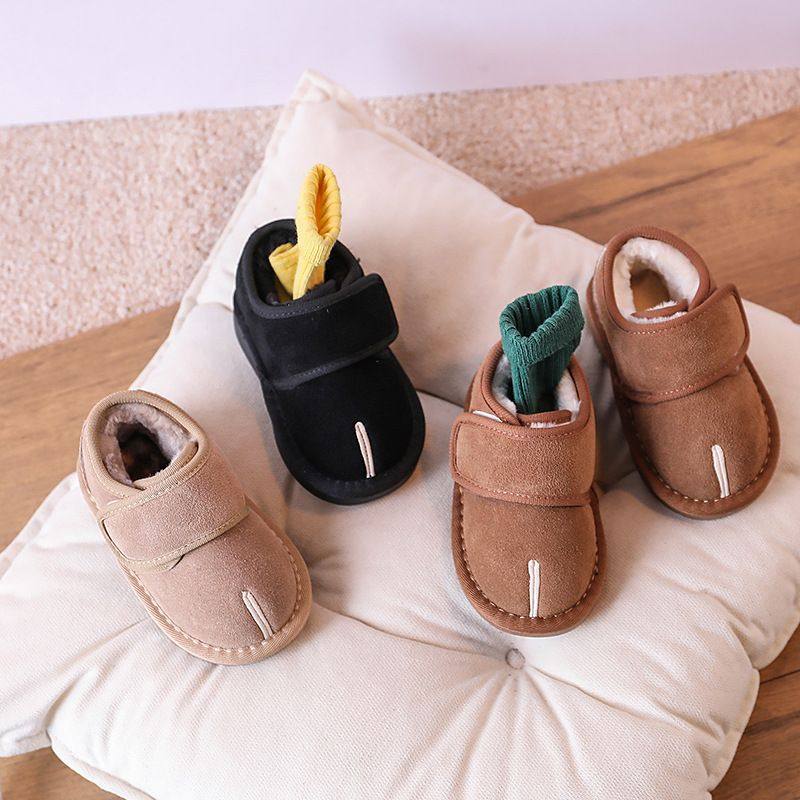 宝宝软底棉鞋加绒冬季女小童雪地靴加厚保暖婴儿鞋儿童棉靴男短靴,童鞋/婴儿鞋/亲子鞋,学步鞋,淘宝优惠券,粉丝福利购,淘宝优惠卷