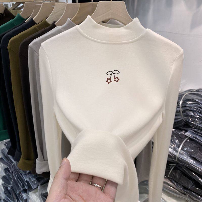 女童打底衫自发热内搭半高领中大童长袖T恤德绒保暖上衣加厚冬季,女装/女士精品,大码内搭,淘宝优惠券,粉丝福利购,淘宝优惠卷