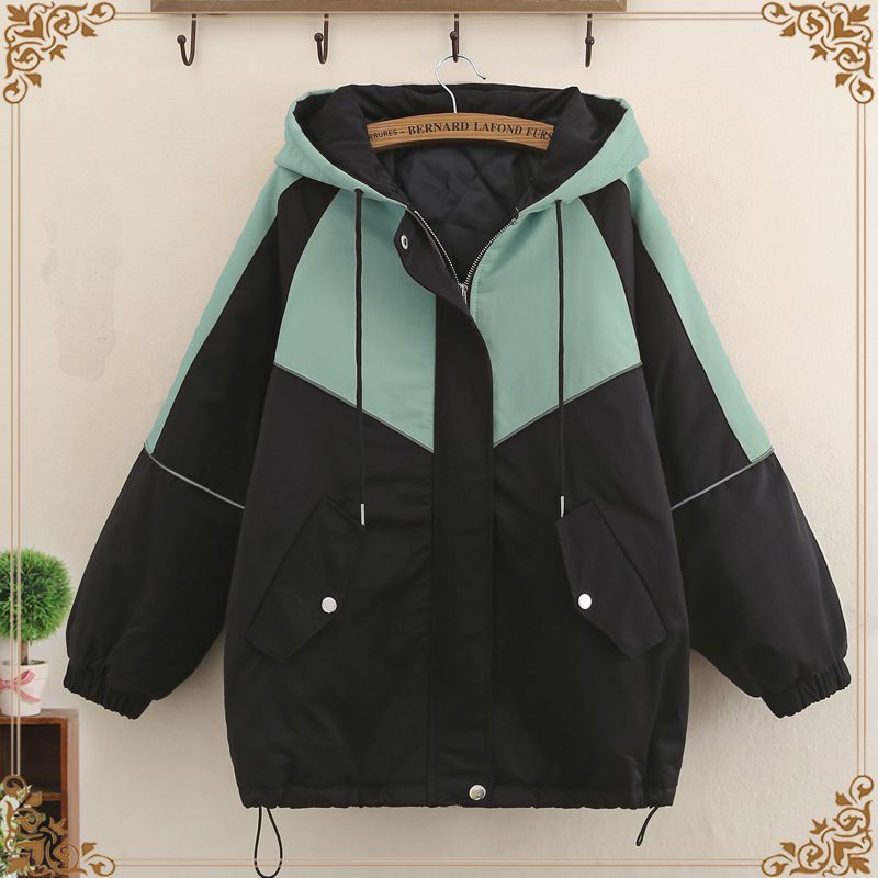 女童冬装棉衣服2025新款中大童秋冬洋气加厚棉袄儿童棉服外套