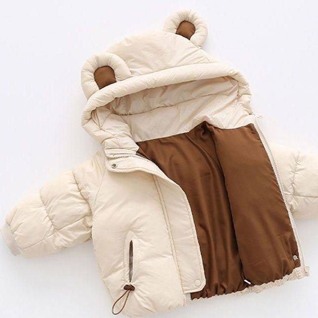 宝宝棉服冬季新款韩版儿童加厚外套男女童棉衣小童拜年服反季