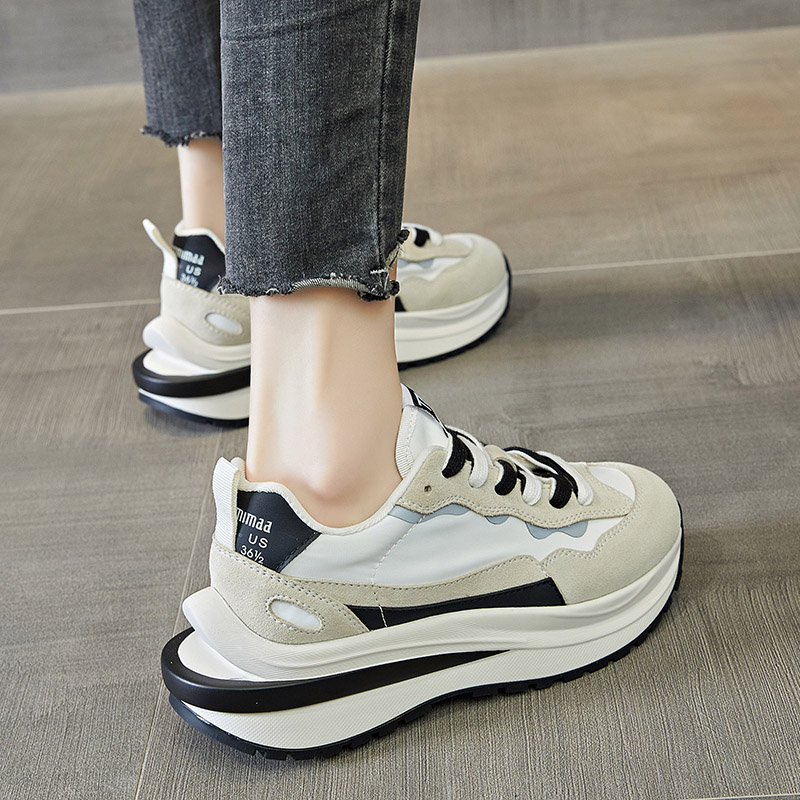 老爹鞋女年新款女鞋鞋子春季春款女款休闲运动阿甘鞋