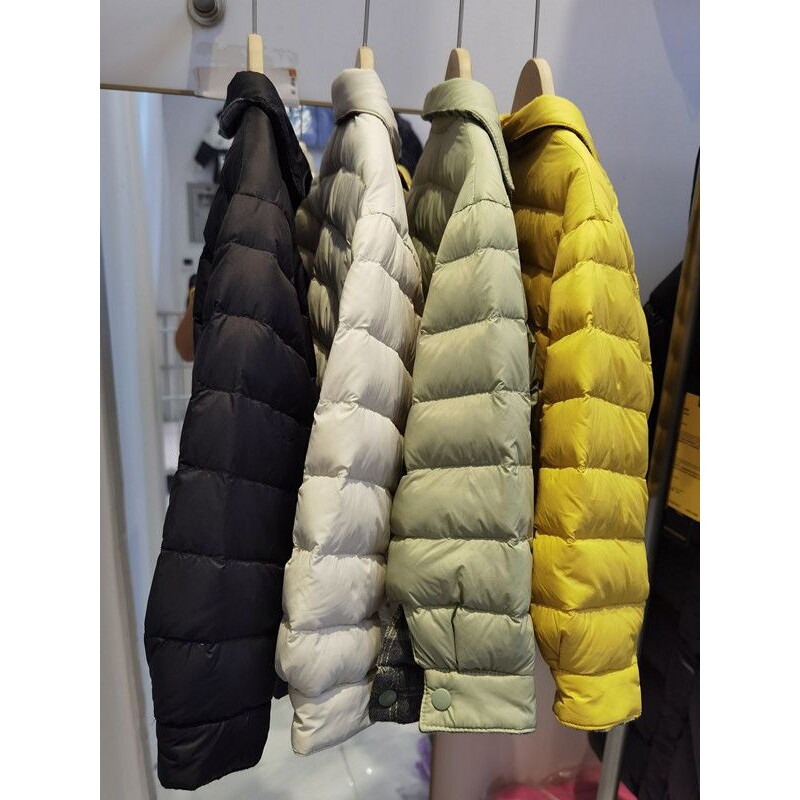 新品儿童羽绒服轻薄款2025新款洋气男童女童宝宝大童秋冬短款外套