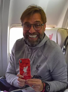 利物浦手机壳13pro夺冠渣叔mate40克洛普同款硅胶XR/XS/11pro米11