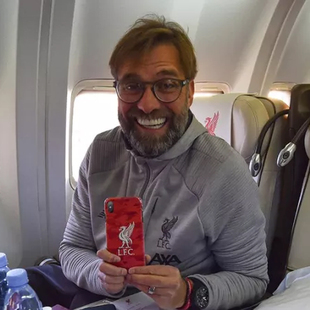 利物浦手机壳13pro夺冠渣叔mate40克洛普同款硅胶XR/XS/11pro米11