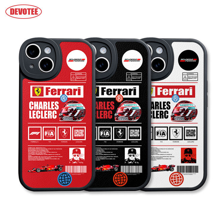 F1赛车皮纹壳勒克莱尔