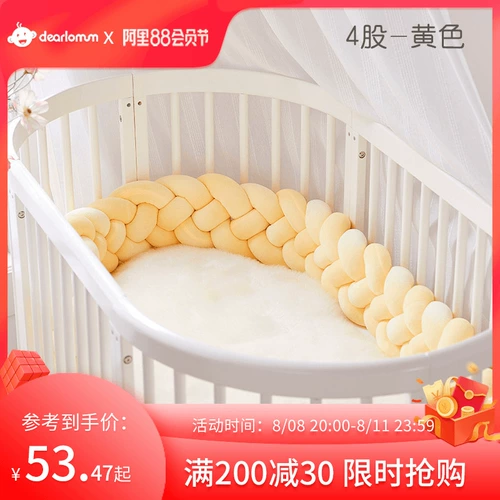 Кроватка, бортики, ограждение, лента для новорожденных, защитная сумка для приставной кровати, декор, покрывало